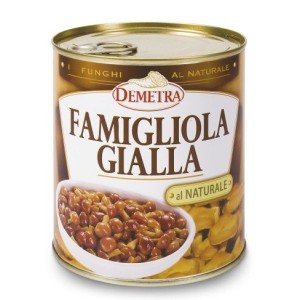 Kelmučiai marinuoti Nameko, DEMETRA, 800 g / 500 g